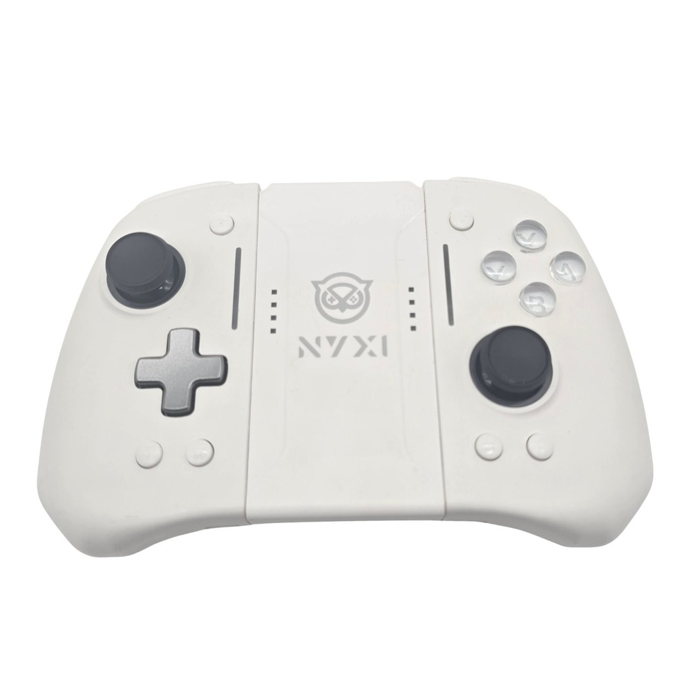 NYXI Hyperion 3 Wireless Controller for Switch 2 Hall Effect Joystick White